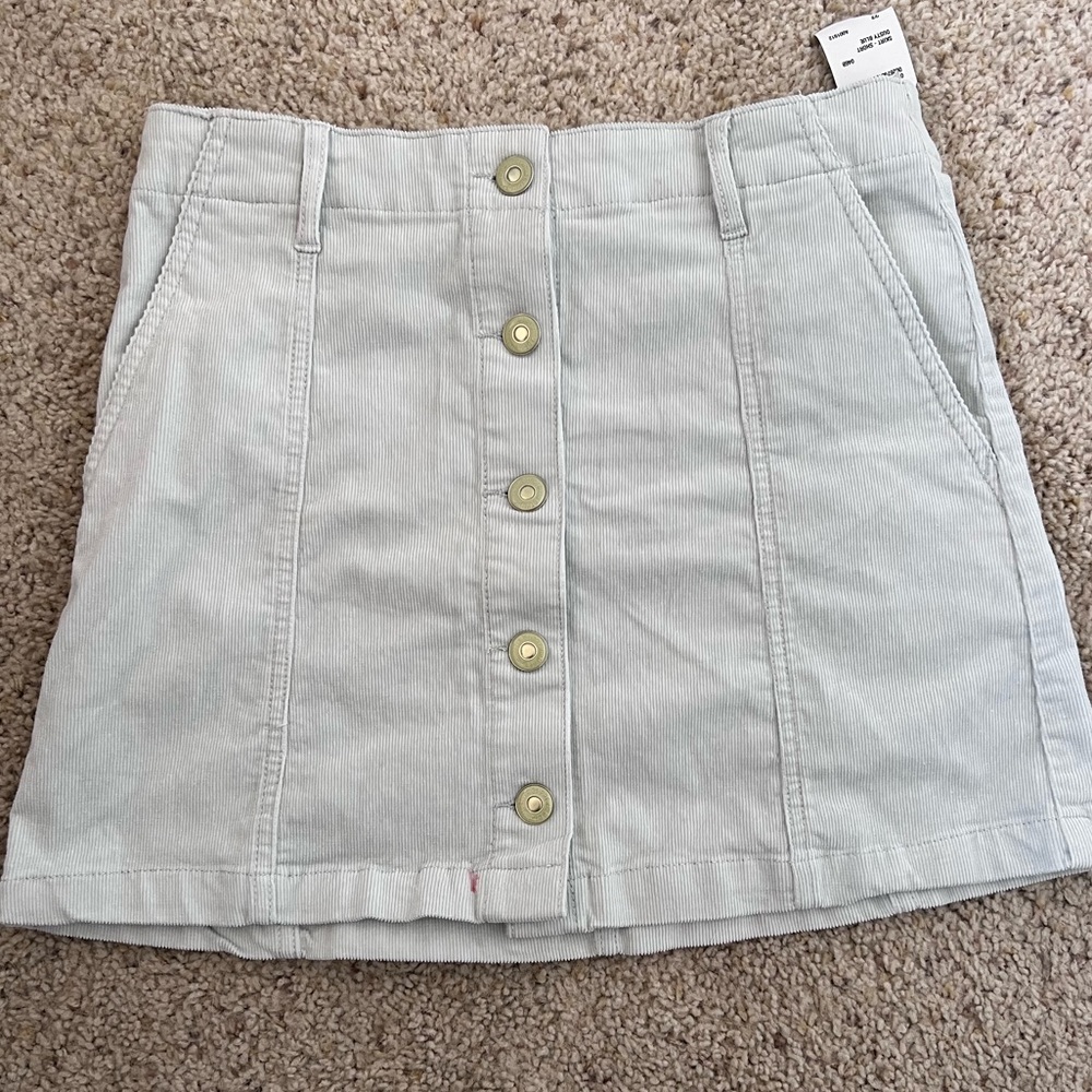 FOREVER 21 SIZE 27 BUTTON DOWN SKIRT